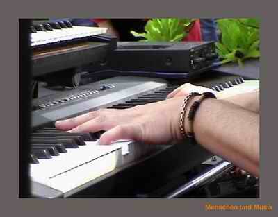 Fingerfertigkeit am Piano