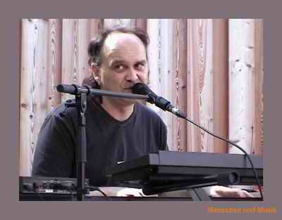 Gesang und Piano - Andreas Mayer