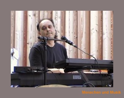 Gesang und Piano - Andreas Mayer