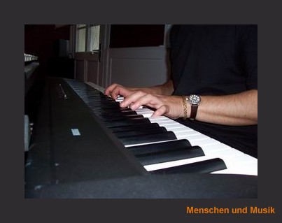 Am Piano: Andreas Mayer 