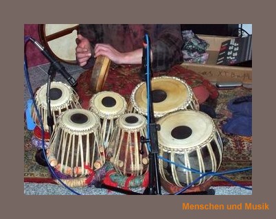 Mini Tabla Tarang von Nicoley Entezami